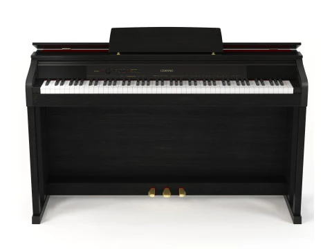 S00064 Casio Celviano AP-460 Digital Piano 3D Model
