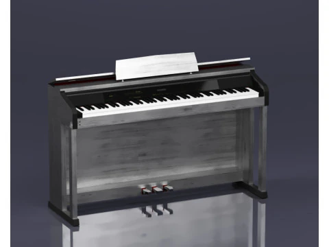 S00064 Casio Celviano AP-460 Digital Piano 3D Model