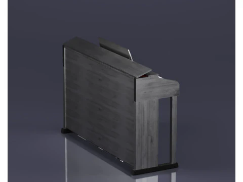 S00064 Casio Celviano AP-460 Digital Piano 3D Model