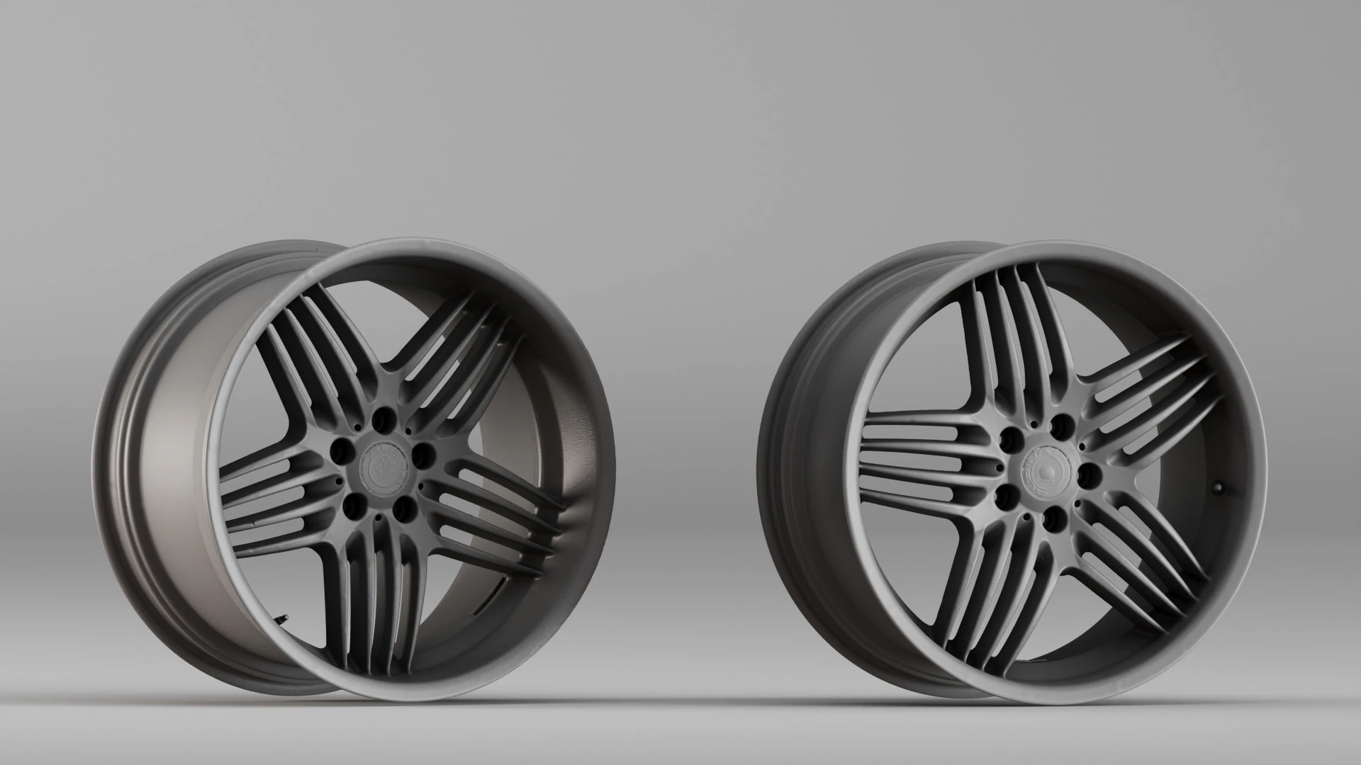 001734 Alpina Wheel 3D Print Model .c4d .max .obj .3ds .fbx .stl .blend