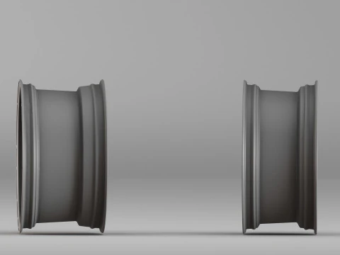 001734 Alpina Wheel 3D Print Model