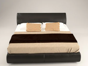 flexuale bed 3D Model