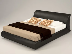flexuale bed 3D Model
