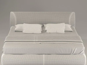 flexuale bed 3D Model