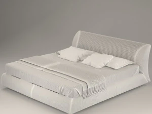flexuale bed 3D Model
