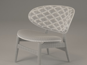 adalama chair 3D 模型
