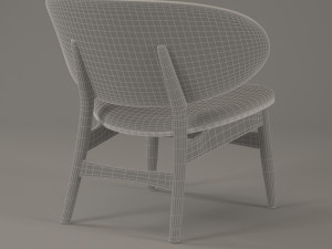 adalama chair 3D 模型