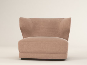 etienne armchair 3D Model