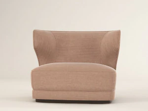 etienne armchair 3D Model