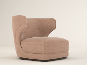 etienne armchair 3D Model