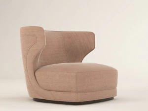 Etienne koltuğu 3D Model