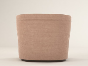 etienne armchair 3D Model