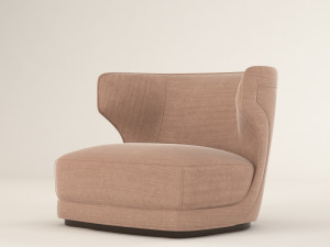 etienne armchair 3D Model