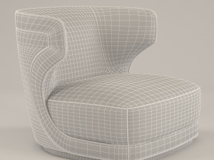etienne armchair 3D Model