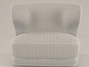 etienne armchair 3D Model