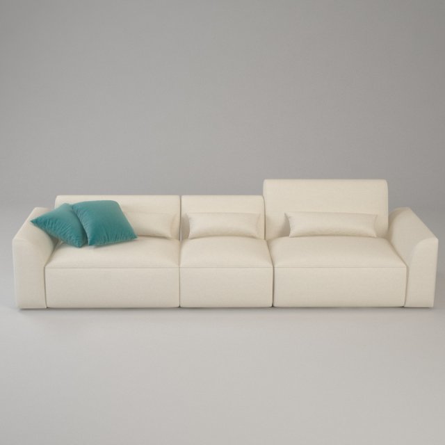 andromeda bed 3D Модель .c4d .max .obj .3ds .fbx .stl .blend 