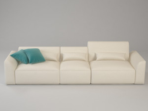andromeda bed 3D Model