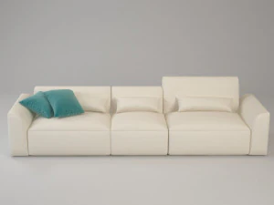 andromeda bed 3D Model