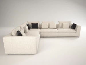 modern sofa 3D Model