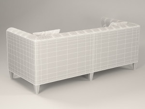bernardes sofa Model 3D