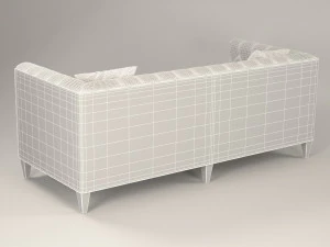 bernardes sofa 3D Model