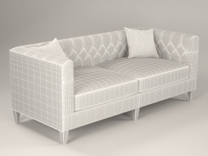 bernardes sofa Model 3D