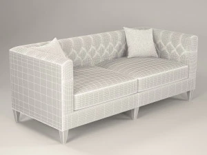 bernardes sofa 3D Model