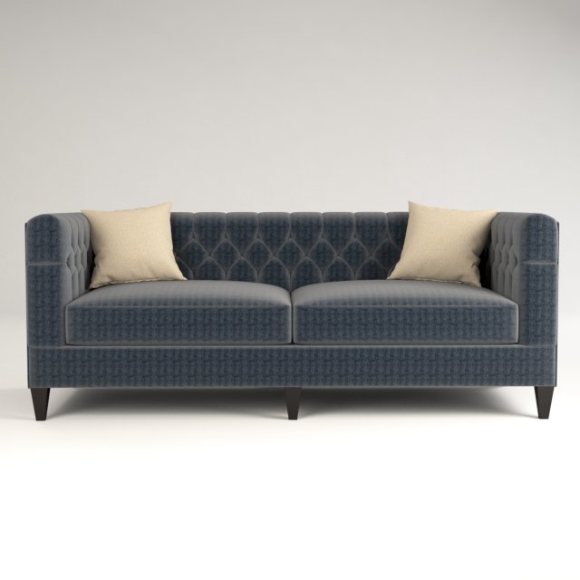 bernardes sofa Model 3D .c4d .max .obj .3ds .fbx .stl .blend 
