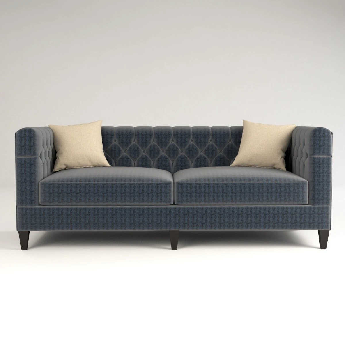 bernardes sofa 3D Model .c4d .max .obj .3ds .fbx .stl .blend 