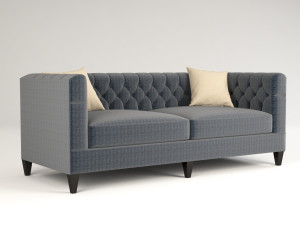 bernardes sofa Model 3D