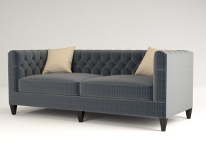 bernardes sofa Model 3D