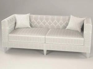 bernardes sofa 3D Model
