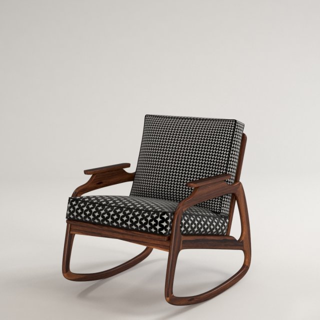 ingrid chair 3Dモデル .c4d .max .obj .3ds .fbx .stl .blend 