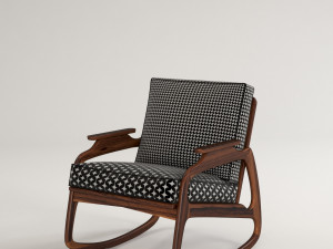 ingrid chair 3D Model