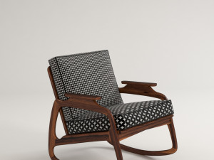 ingrid chair 3Dモデル