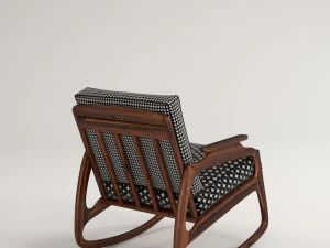 ingrid chair 3D Model