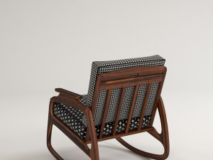 ingrid chair 3Dモデル