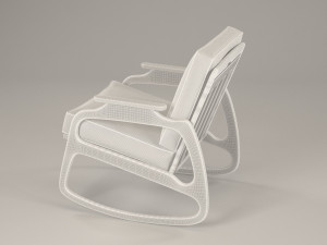ingrid chair 3Dモデル