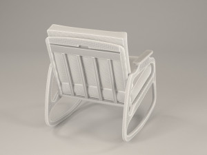 ingrid chair 3Dモデル