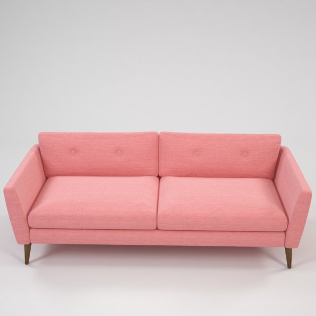 leomax sofa 3D Модель .c4d .max .obj .3ds .fbx .stl .blend
