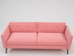 レオマックスソファ 3Dモデル