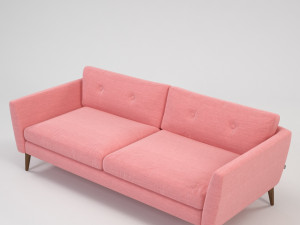 leomax sofa 3D Модель