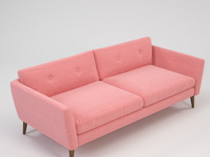 leomax sofa 3D Модель