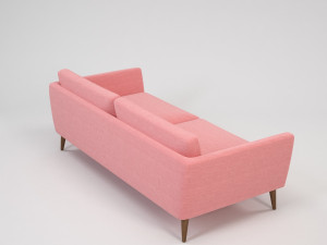 leomax sofa 3D Модель