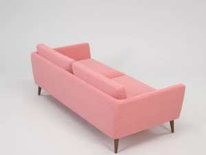 leomax sofa 3D Model