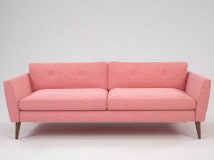 leomax sofa 3D Модель