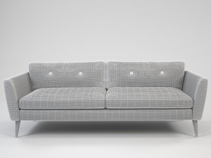leomax sofa 3D Модель