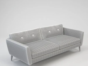leomax sofa 3D Model