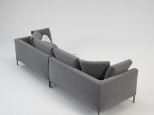 lipende sofa 3D 模型