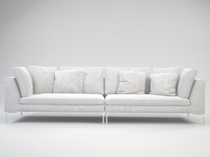 lipende sofa 3D 模型